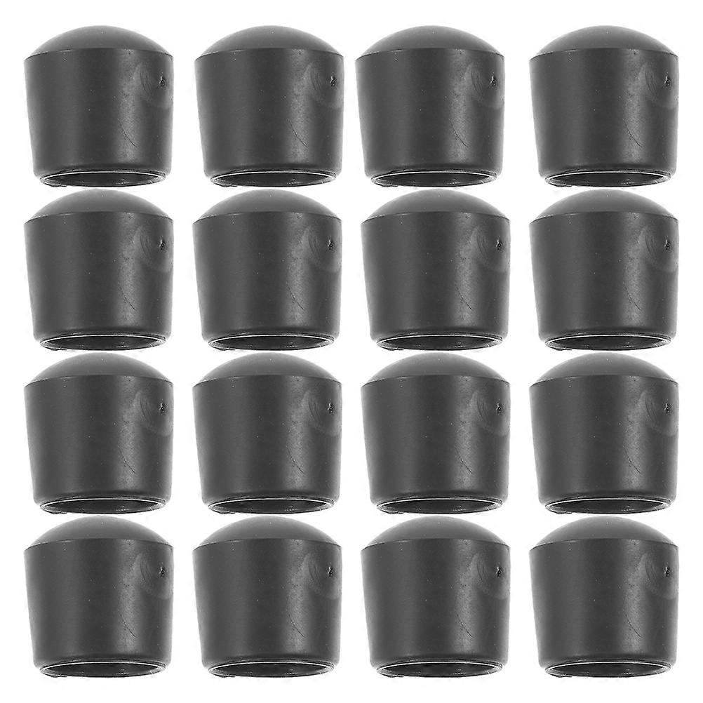 Plastic End Plugs Foosball Table Tip Plugs Universal Design For Table Football Game 16Pcs