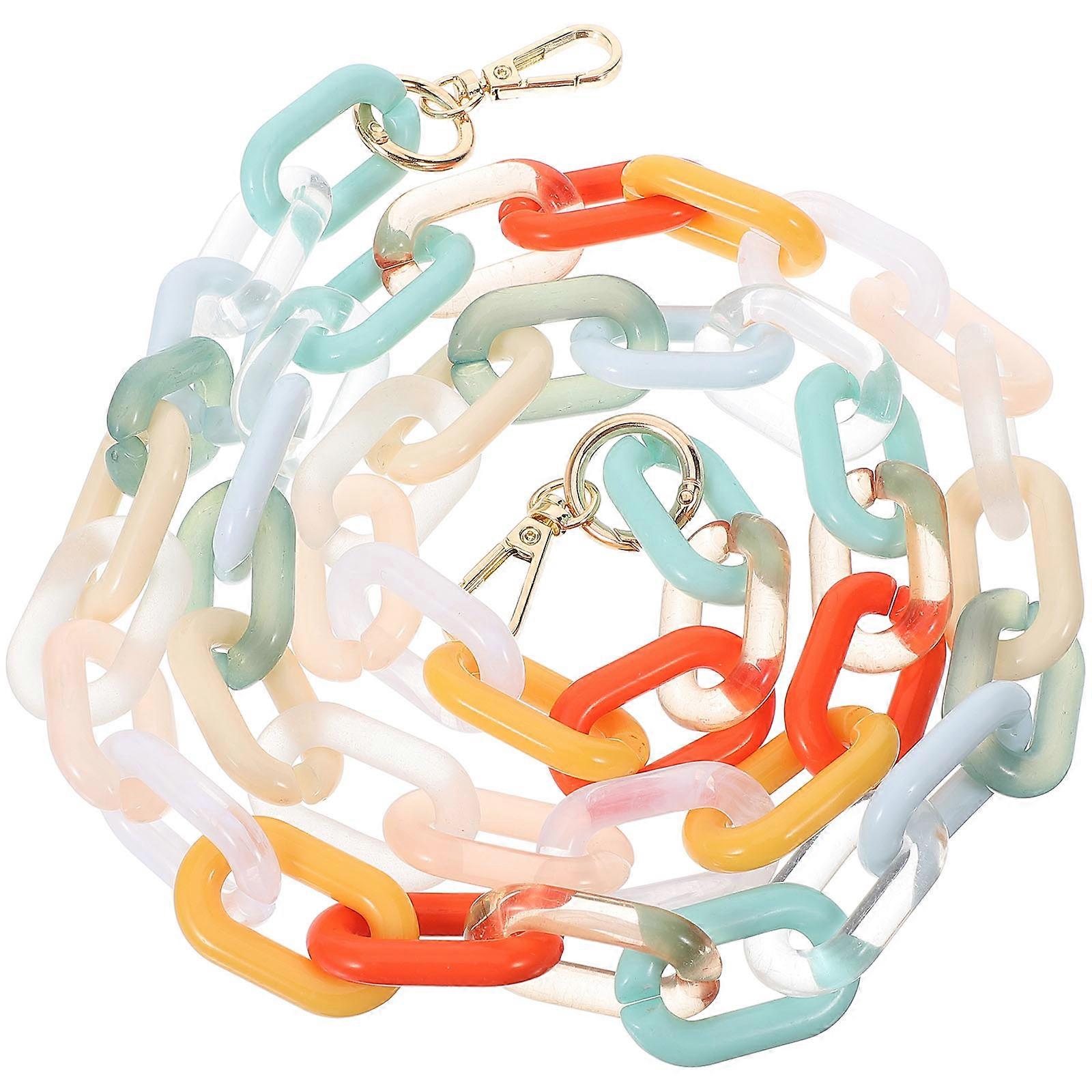 Replacement Shoulder Strap Chain Decorative Bag Chains Durable 1Pcs