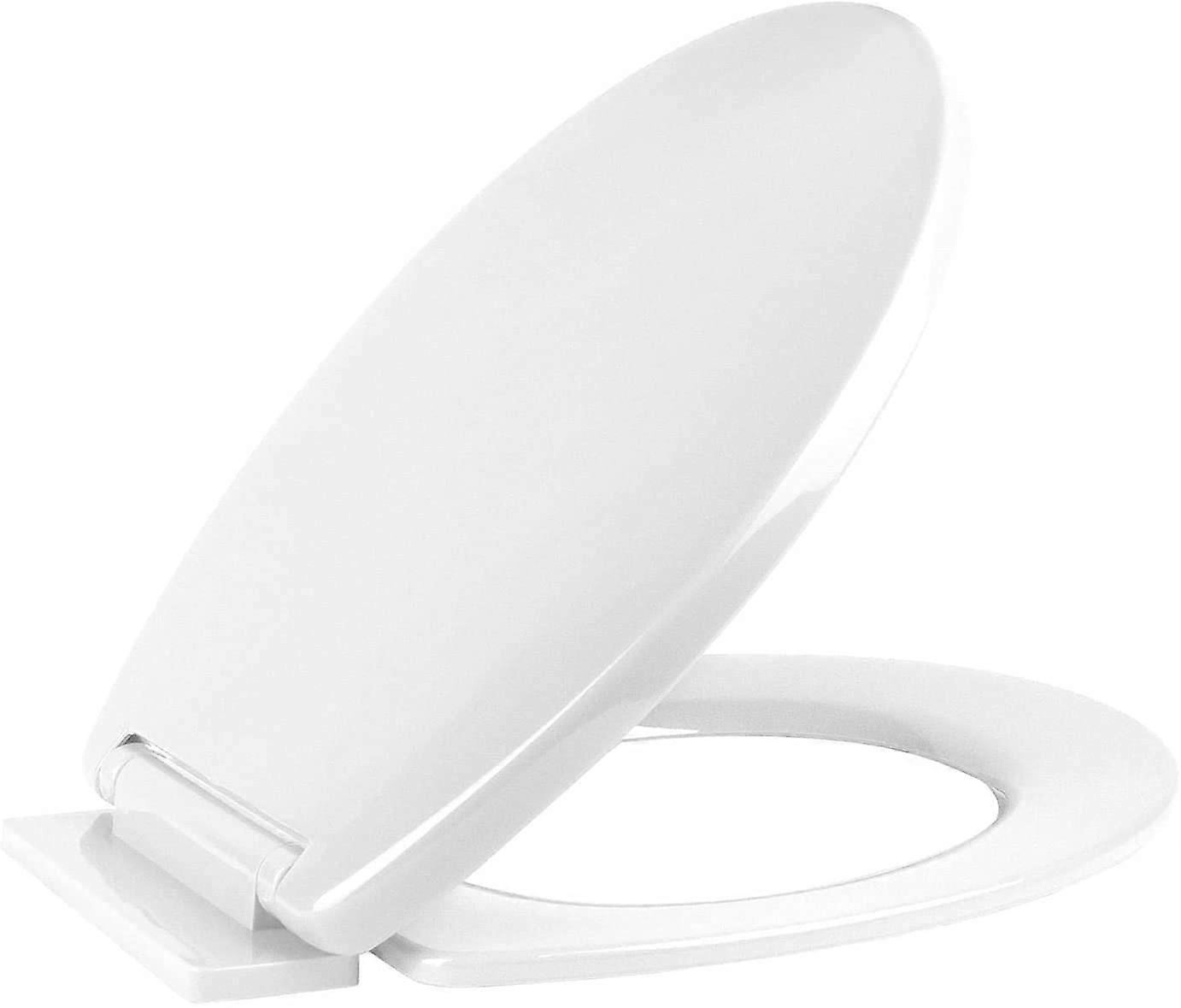 W 82100 Toilet Seat with SoftClose Mechanism, Suitable for All Standard Toilet Bas, Maximum Load of the Toilet Seat 150 kg, White