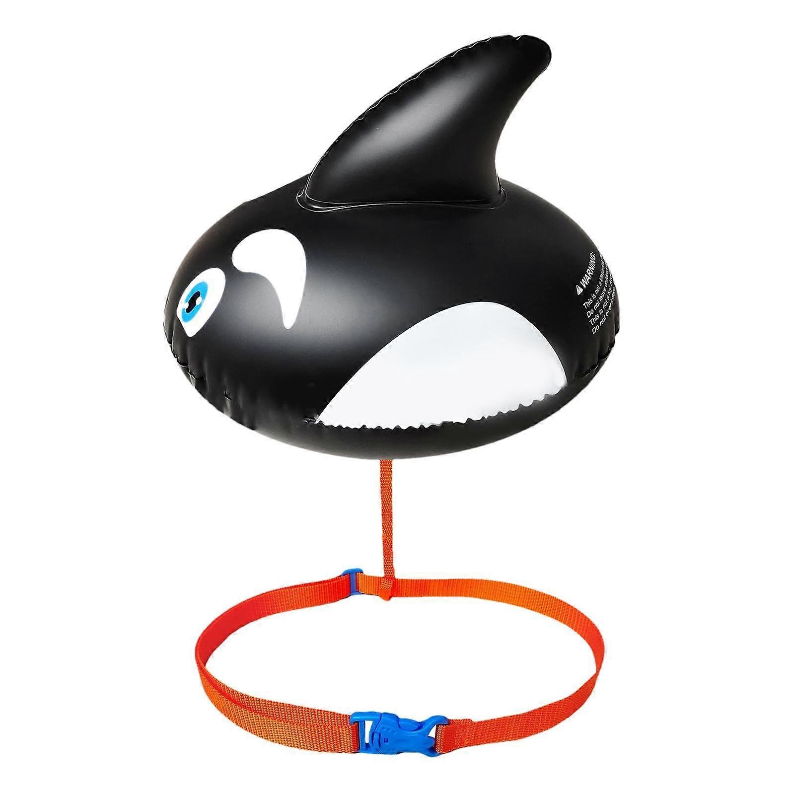 Swimming Buoy for Swimmers and Triathletes, and Visible Floats