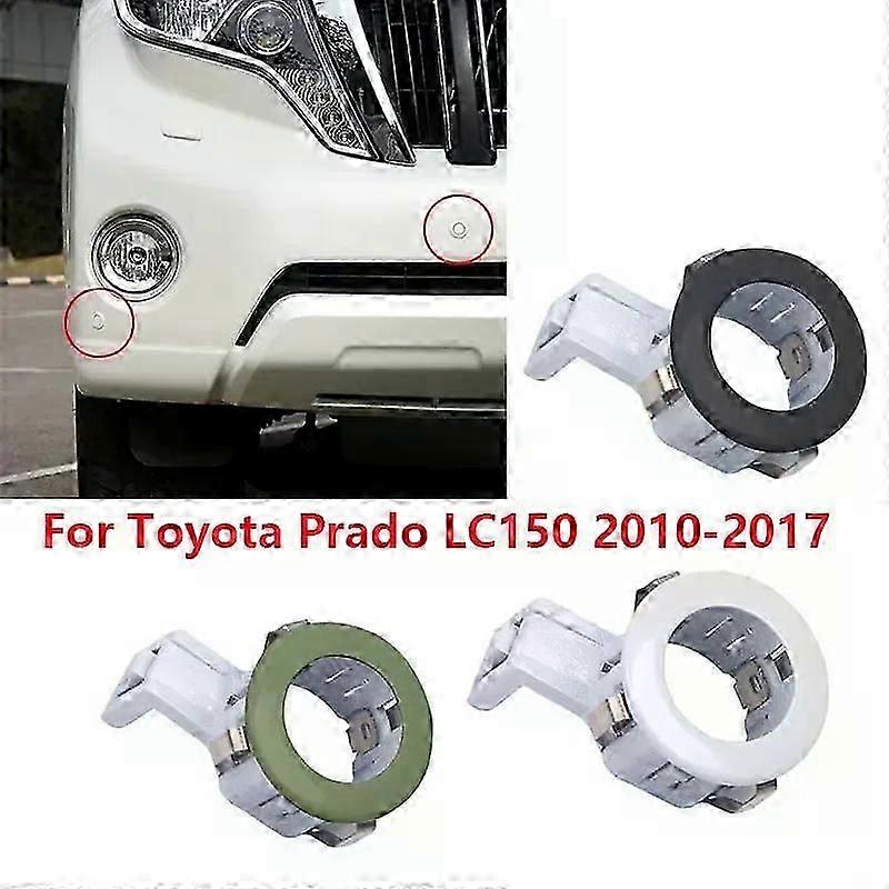Suitable for  Toyota Land Cruiser Prado LC150 10- 1PC Front or Rear Reversing Parking Assist Sensor Retainers Radar Fixed Bracket Clip