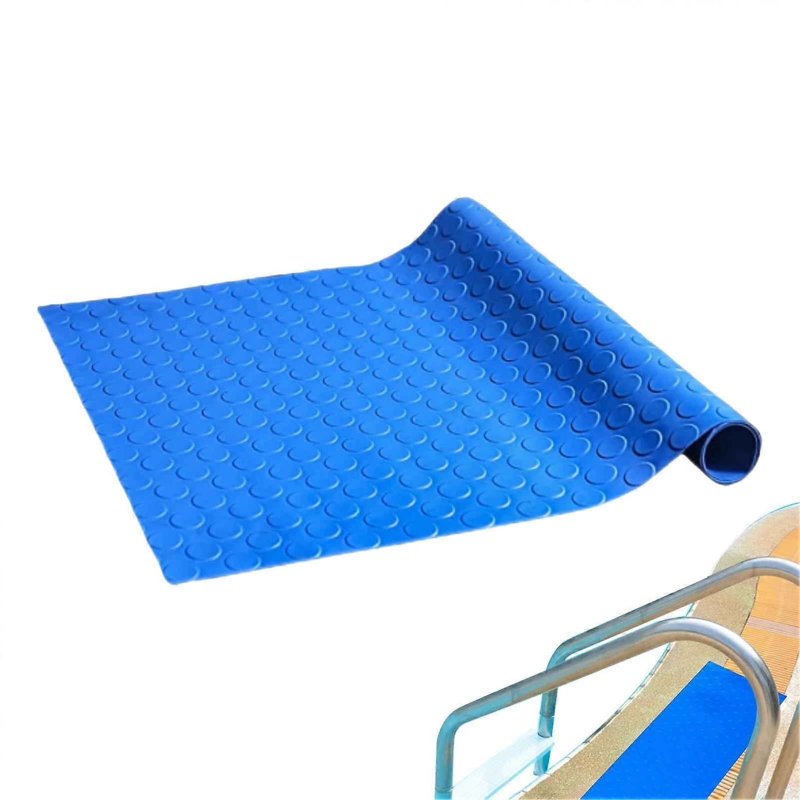 Pool Leiter Matte with nonslip texture protective mat for pool ladder