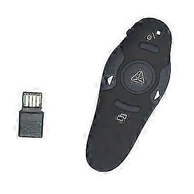 Präsentation Clicker Wireless Presenter Fernbedienung, RF 2,4 GHz USB Powerpoint Clicker für Keynote / PPT / Mac / PC, Lichtzeiger für Präsentationen Fernbedienung für Offi