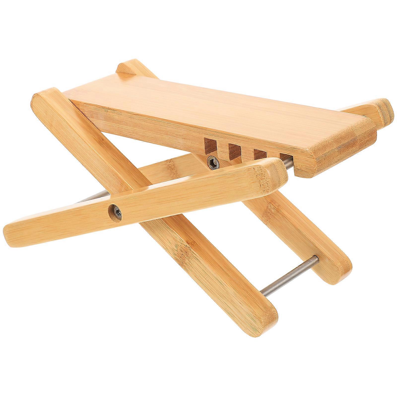 Adjustable Guitar Foot Rest Stool   Premium Durable Support for Comfortable Practice with Height Settings and Pedaling Angle Adjustment