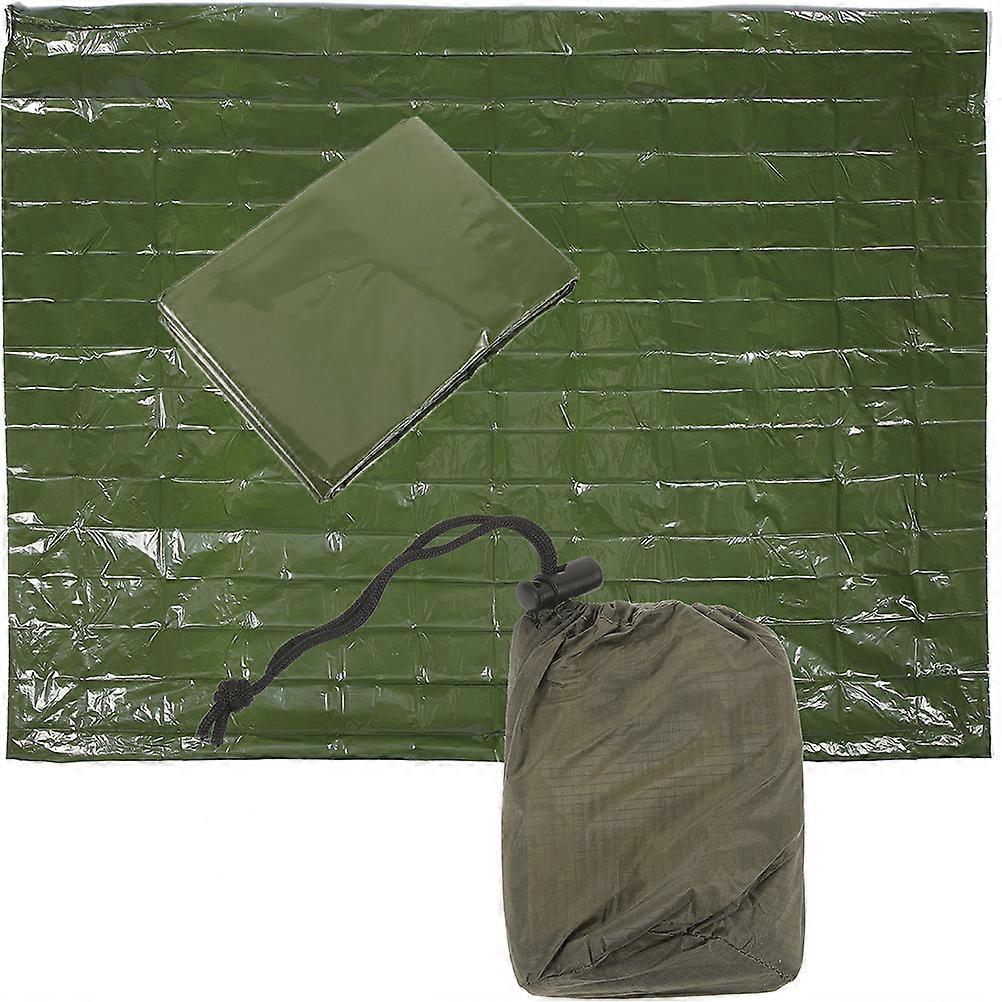 Lightweight Emergency Insulation Foil Blanket for Camping, Hiking, Survival, and Outdoor Disaster Preparedness