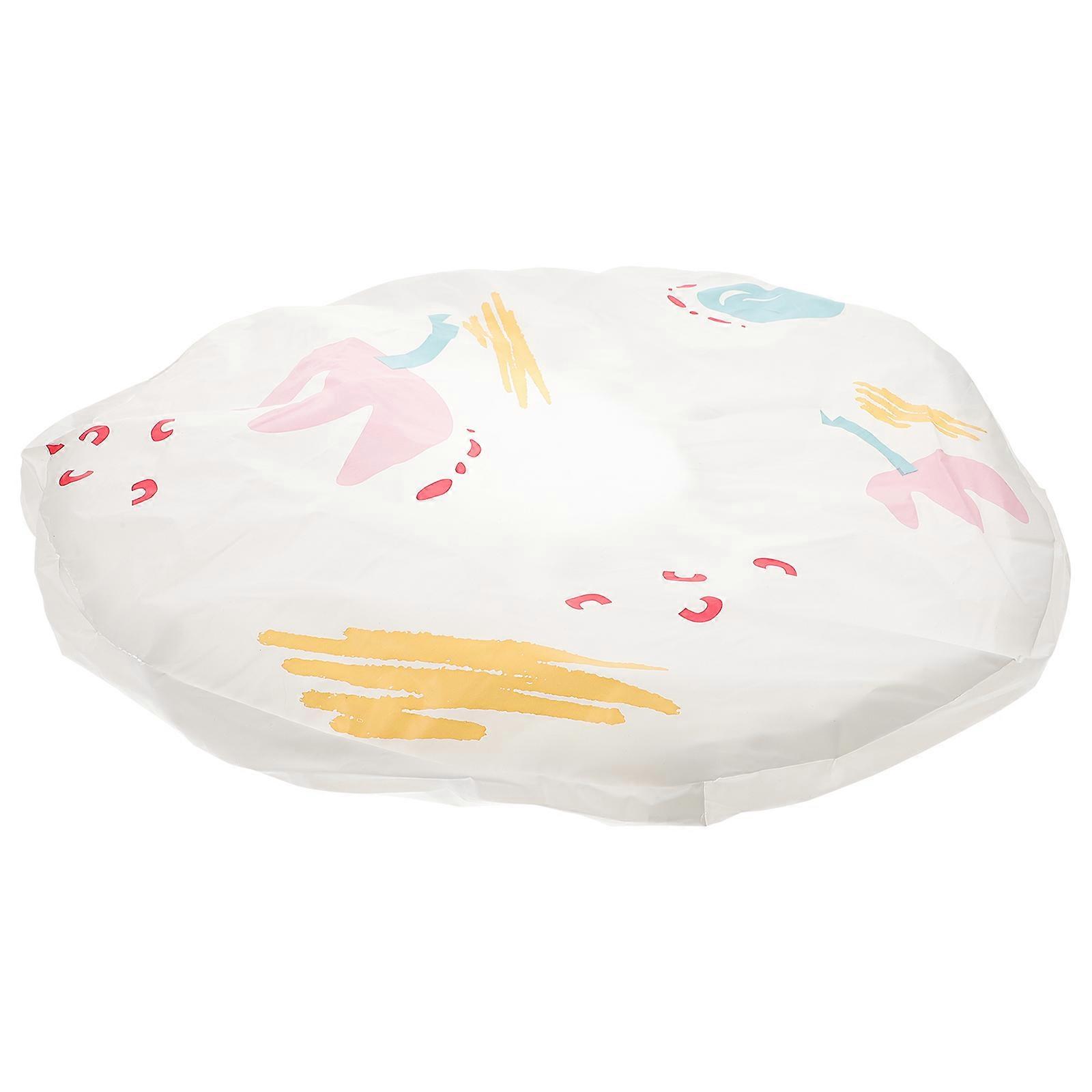 台座ファンカバー防虫植物スタイル円形50cm×50cm×0.5cm 1セット