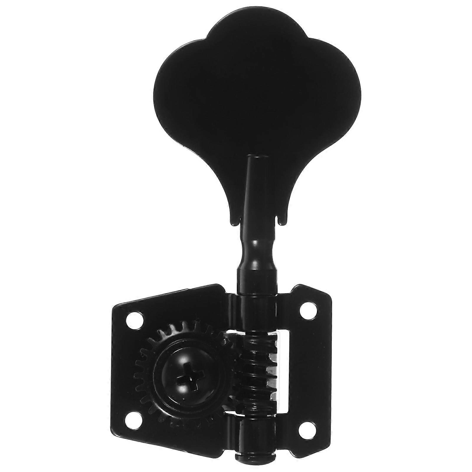 Electric Guitar Tuning Pegs Left Hand Machine Heads Durable Bass String Tuner Knobs Easy Install Precise Pitch