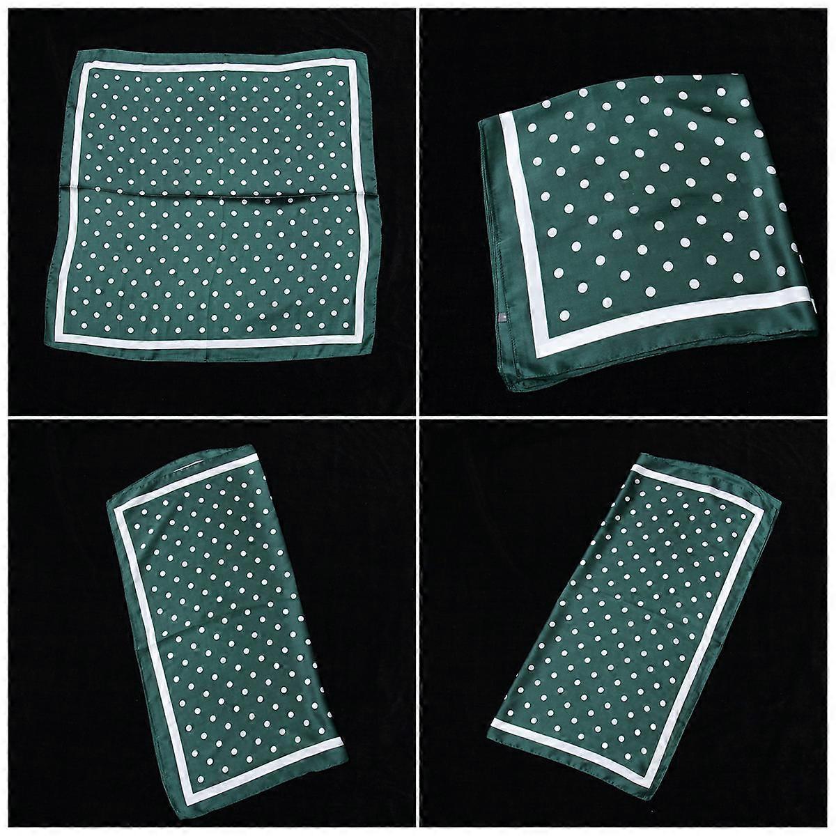 Spring Chiffon Dots Scarf for Women – Lightweight, Soft, and Breathable Decorative Accessory for Travel, Work, and Shopping – Easy to Clean Fashion