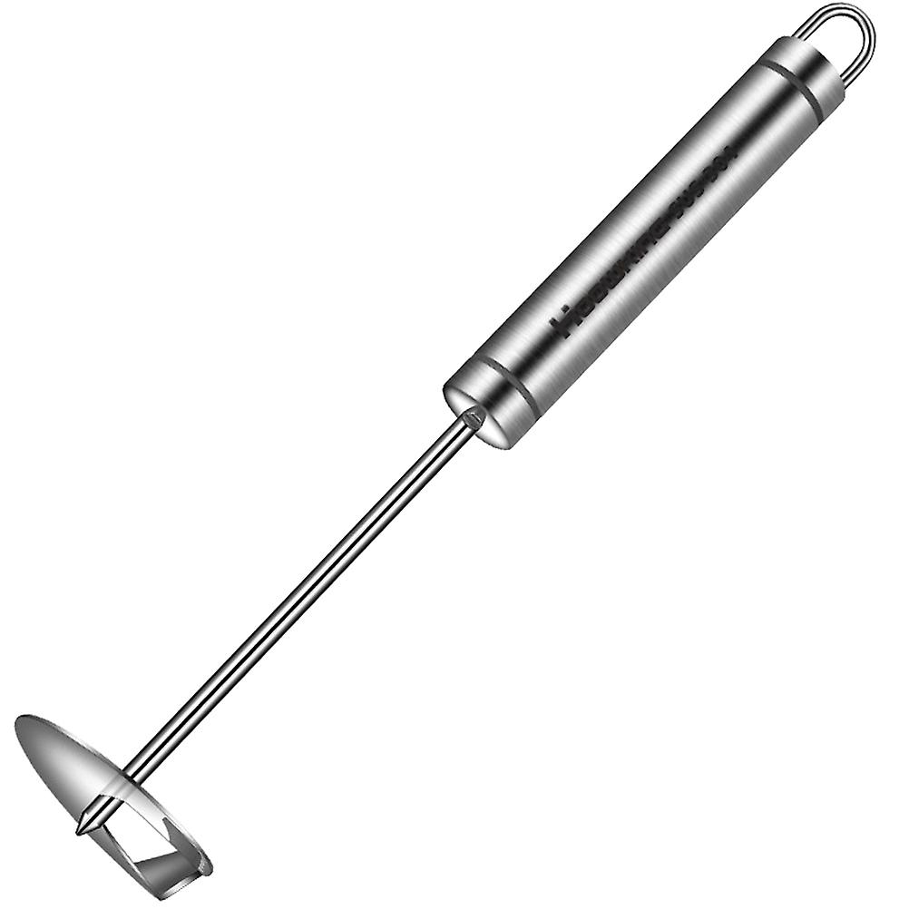 Fruit Pitting Tool Stainless Steel Core Remover Home Use Silver 24X4X4CM 1Pack