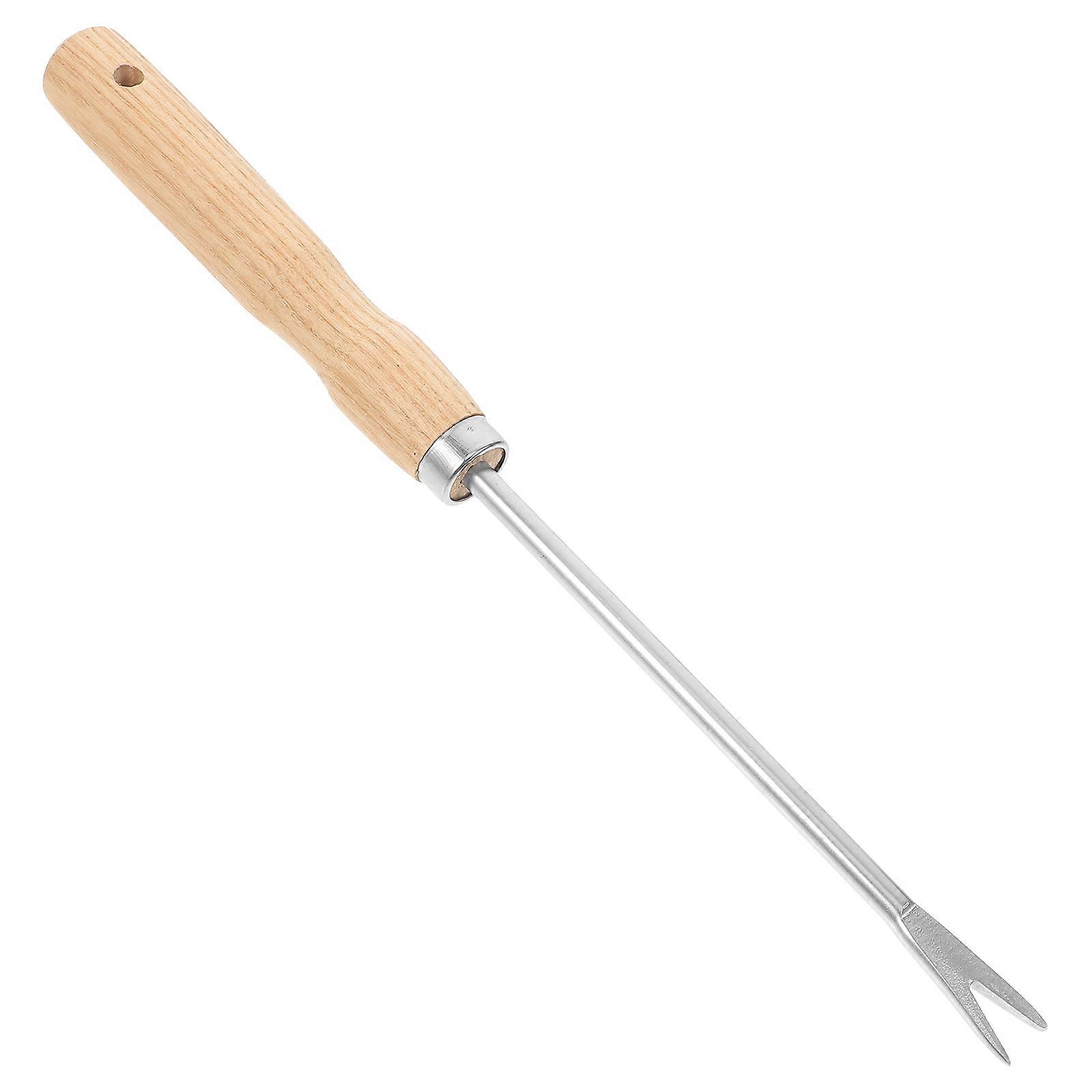 Garden Weeding Tools Puller Tool Agricultural Use Multi Raising Roots 1Pcs