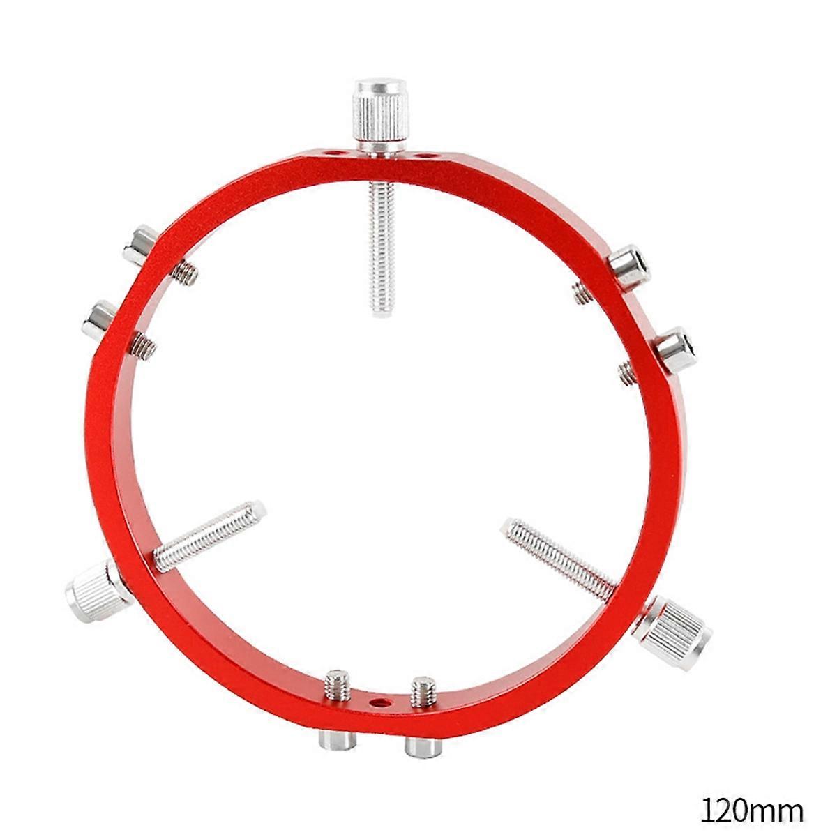 Star Finder Mount 3-Point Astrophotography Guide Locking Rings for Telescope Mount Finder Pointer 1