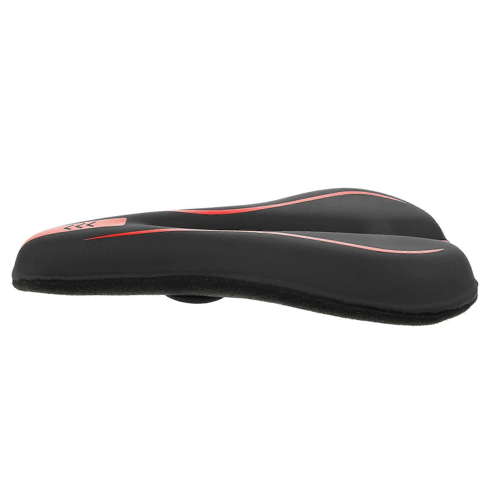Bike Saddle Protector Shockproof Friction Reduction Ergonomic Design 1Set