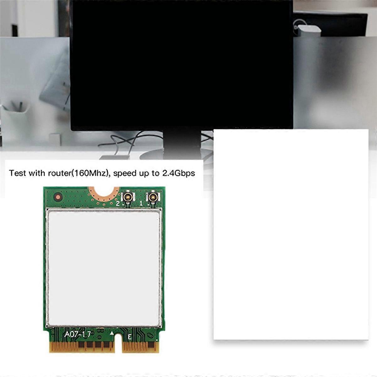 WiFi 6E AX211NGW Tri Band 2.4G/5G/6Ghz Wireless Network Wifi Card