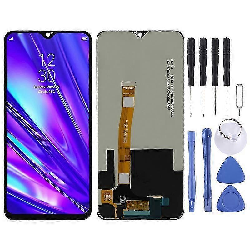 TFT LCD Screen for OPPO Realme 5 Pro / Realme Q with Digitizer Full Assembly-ss