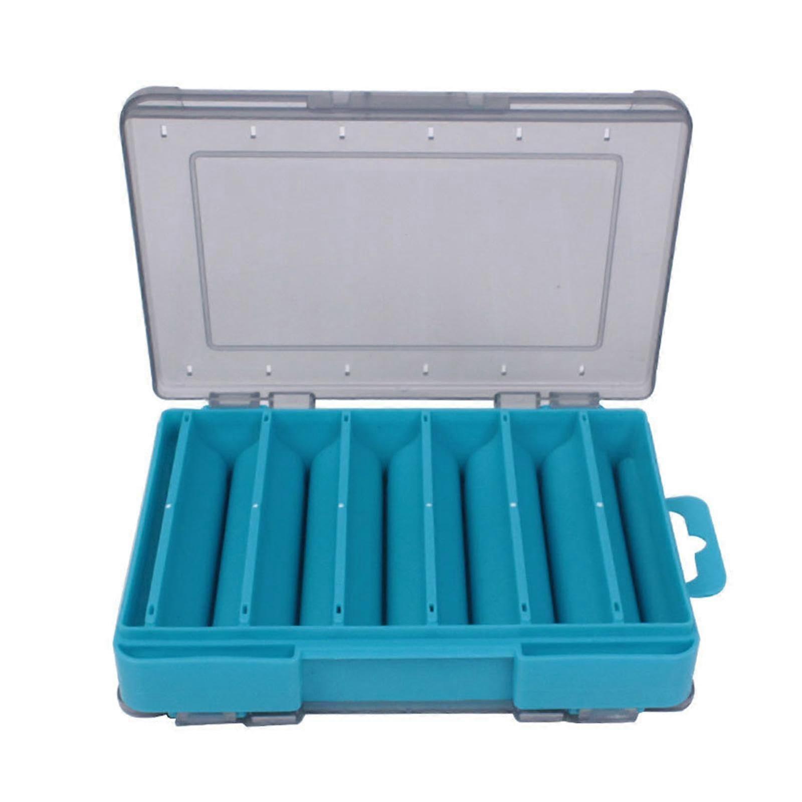 Tackle Box Handheld Fishing Accessories Case Compact Storage Box