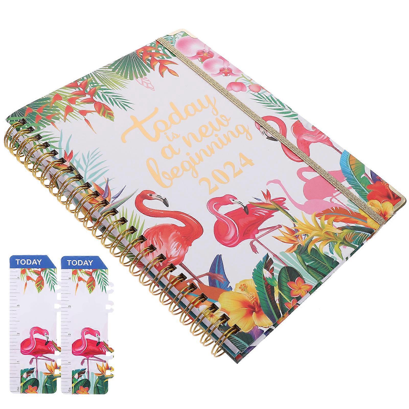 Daily Planner Notebook Efficient Planner Schedule Planning Work 21.7X15.8CM 1Pcs
