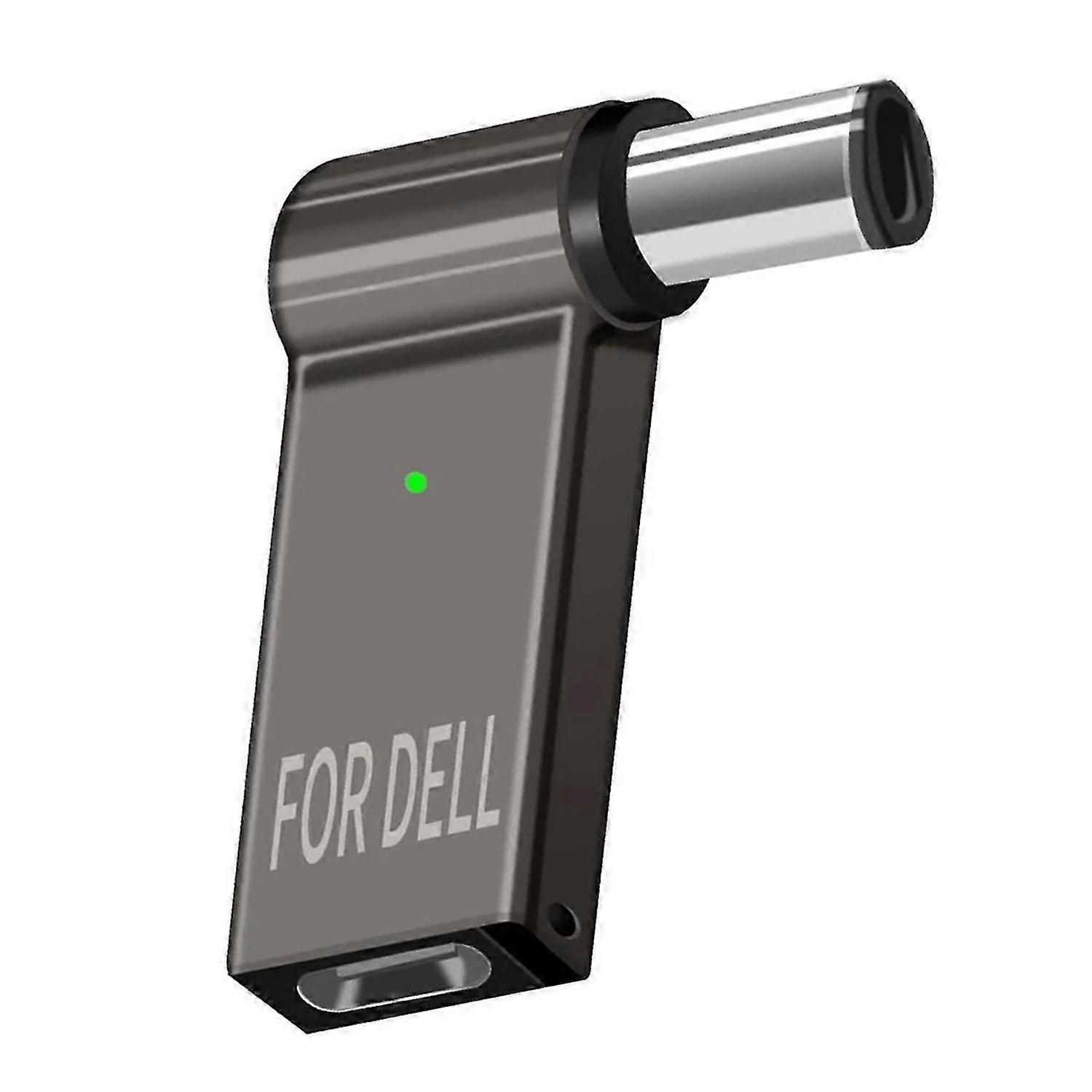 USB C - 7.4mm Dizüstü Bilgisayar Şarj Adaptörü Kadın Tip C - Erkek DC 7.4 X 5.0mm Namlu Jack Fiş Dönüştürme