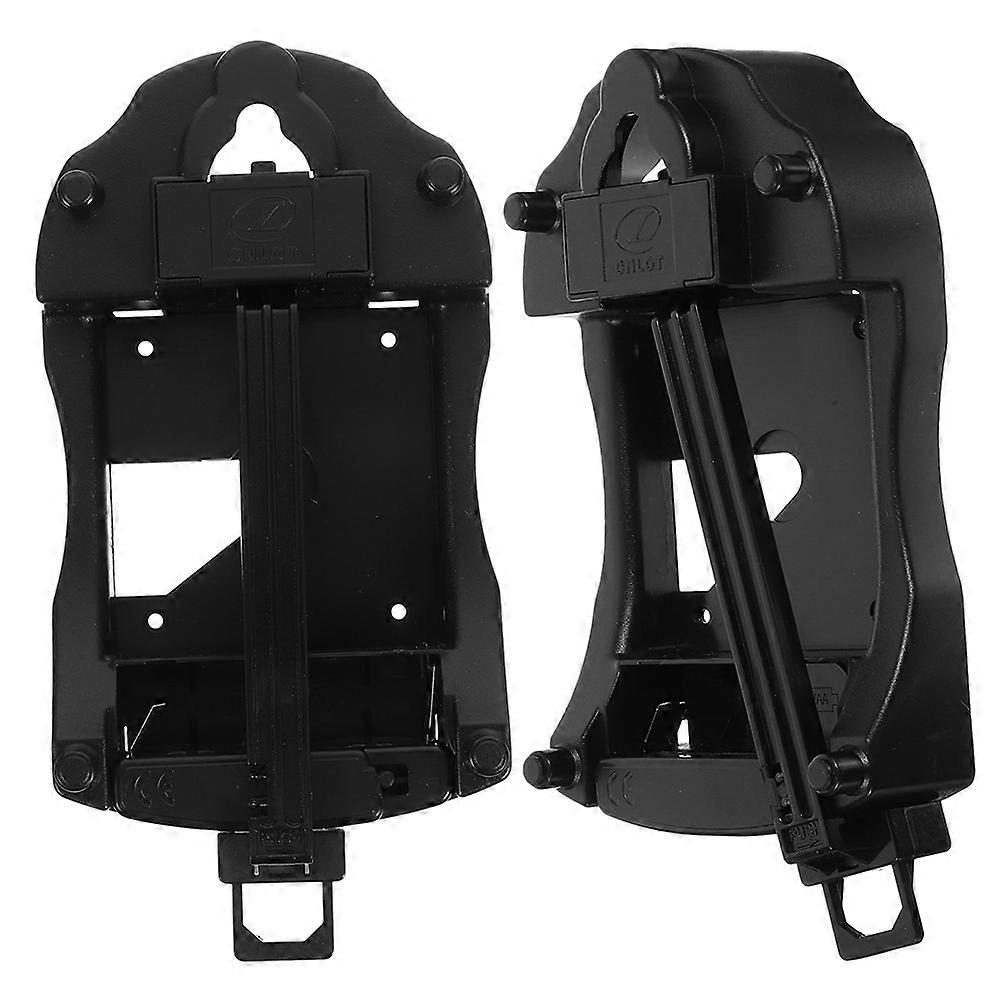 Black Pendulum Clock Mechanism for Clock Use Swing Pendulum Drive 2Pcs