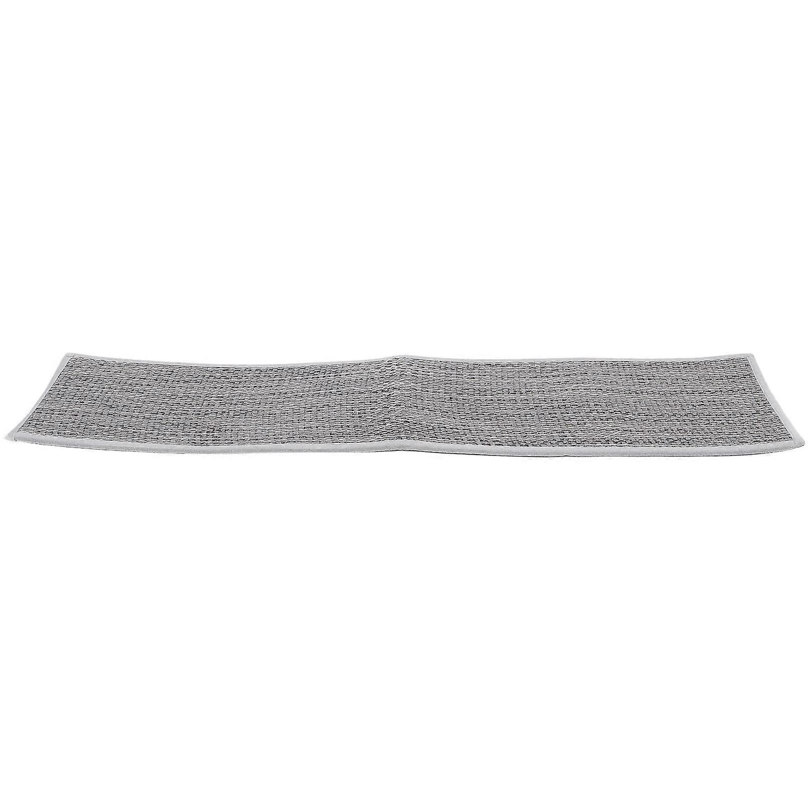 Stair Pads For Steps Non-Slip Stair Carpet Mats Indoor Use Light Grey 57.50X20.30X0.50Cm Noise Reduction 1Pack