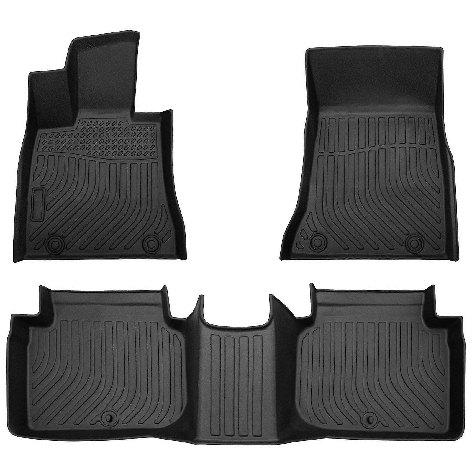 2021 Genesis G80 All Weather Πατάκια Επένδυση ΕΜΠΡΟΣ &; ΠΙΣΩ MK08225