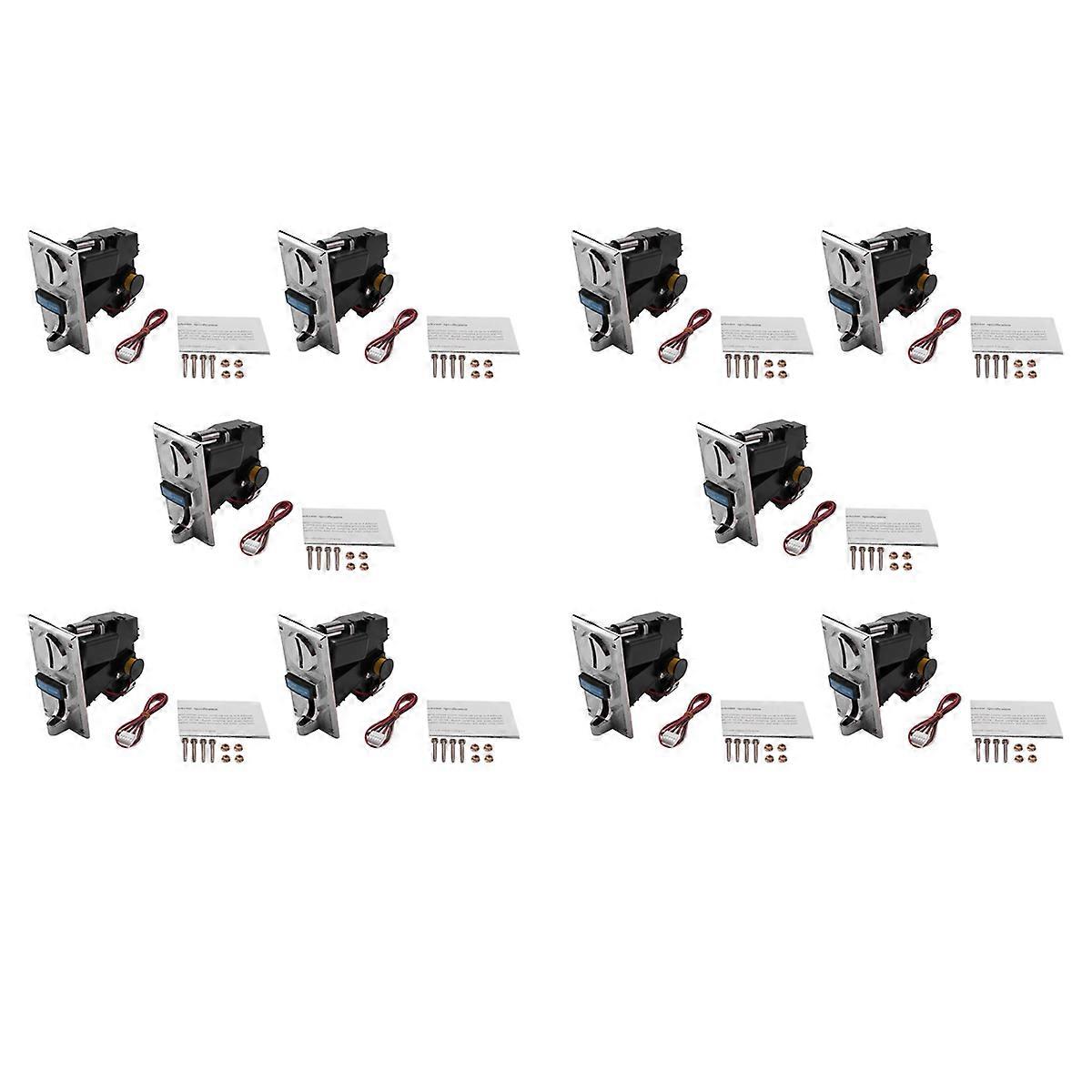 Various Coin-Operated Selector Slots, Compatible with Game Mechanics