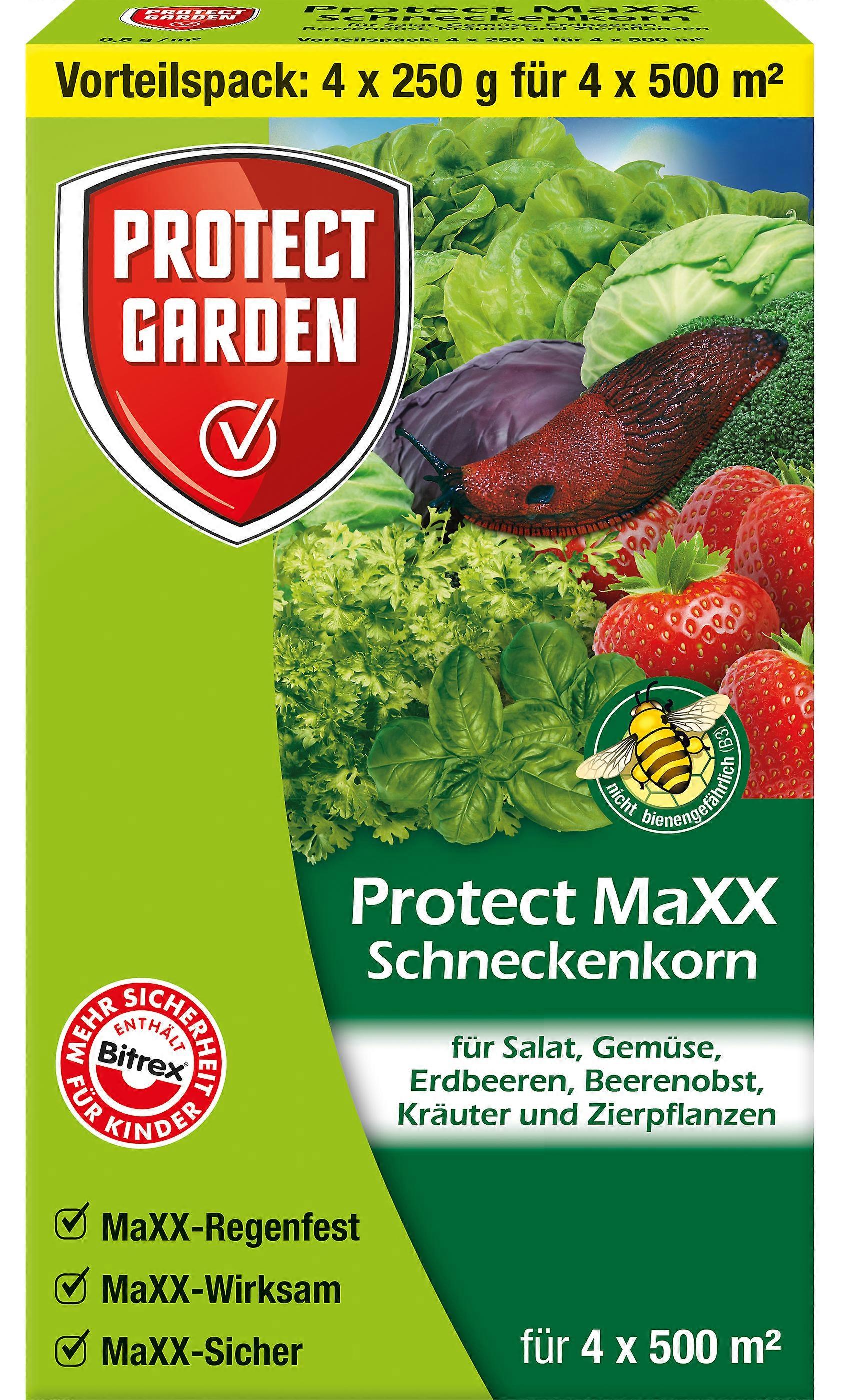 PROTECT GARDEN® Protect MaXX Slug Pellet Active Ingredient Metaldehyde, 1 kg