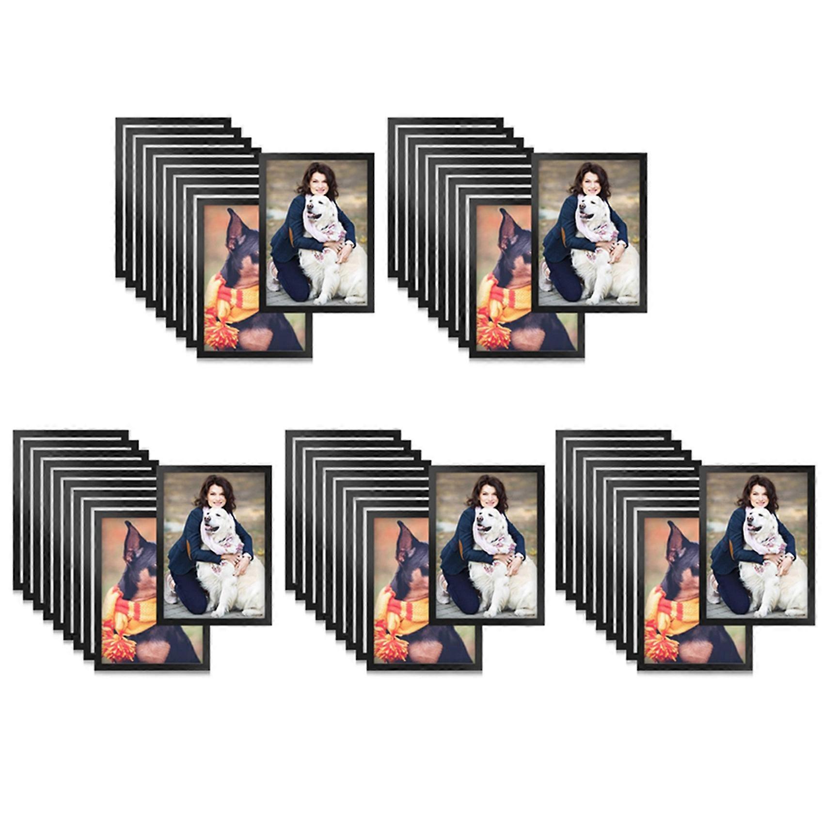 10PCS A5 Magnetic Diamond Art Frames, Self Adhesive Magnetic Picture Frame Frames Display Frame
