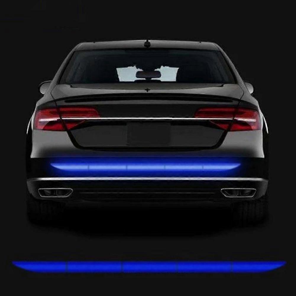 Autocollants réfléchissants haute visibilité pour voitures, lot de 5, ruban de sécurité fluorescent, facile à installer, résistant aux intempéries, pour la personnalisation de véhicules.