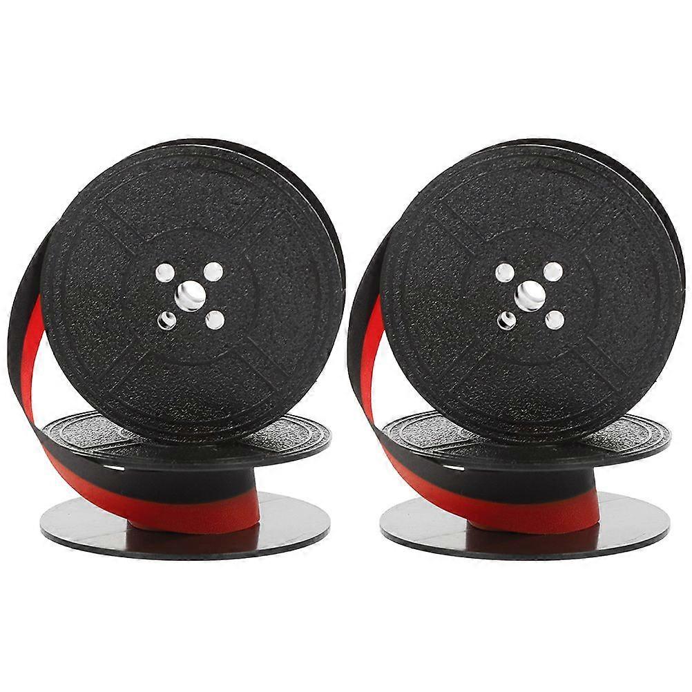 2 Sets Word Processor Typewriter Ribbons Printer Machine Ribbon for Small Business