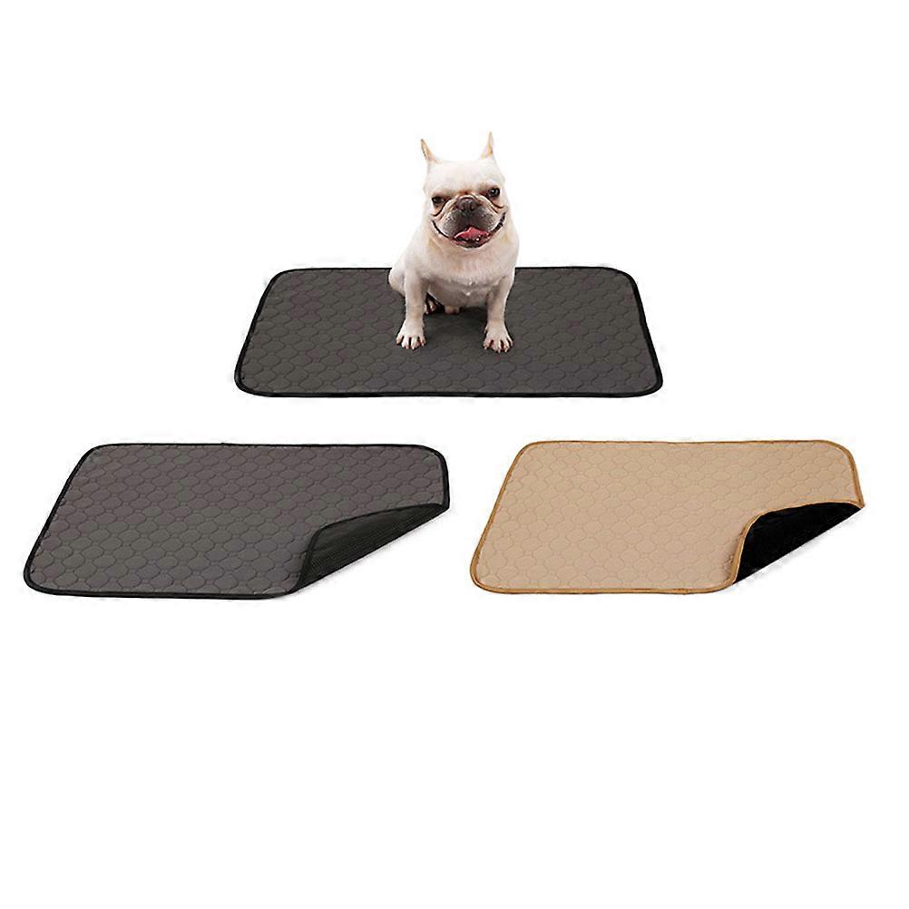 Puppy Pee Pad Pet Supplies Water Absorption Fabric Mat Dog Indoor Use 1Pack