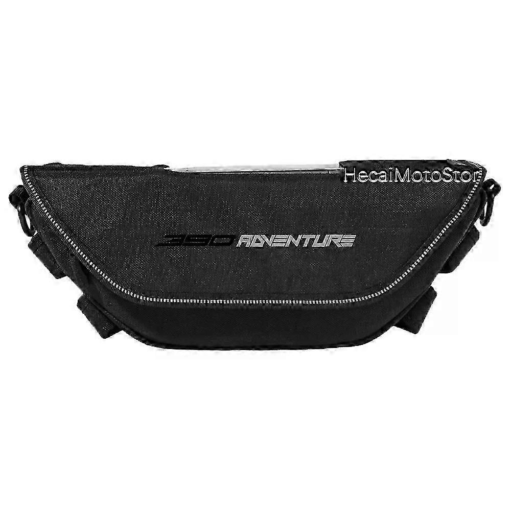Fit For 390 Adventure 390 adventure Motorcycle accessory Waterproof And Dustproof Handlebar Storage Bag navigation bag-M
