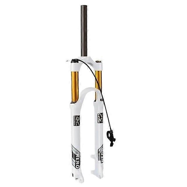 Widelec rowerowy, zawieszenie 120 mm, stop magnezu, widelec pneumatyczny, 27,5 cala
