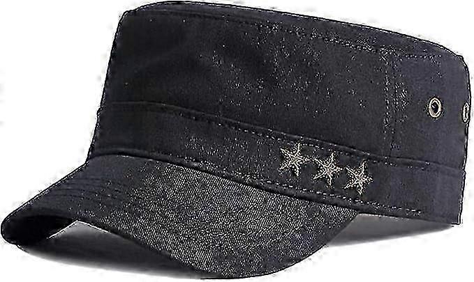 Menns Army Style Bomull Baseball Cap Sport Solhatt