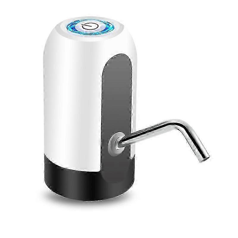 Electric Portable Water Dispenser Pump Compatible with 5 Gallon Water Bottles for Convenient Hydration
