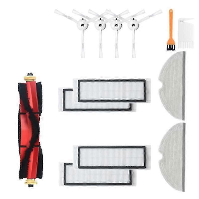 Pour Xiaomi Roborock S6 Maxv S6 Robot Aspirateur Filtre à brosse principal