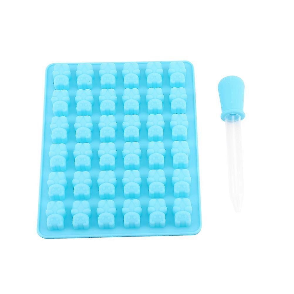 Bear Shape Ice Cube Mold Tray for Making Silicone Ice Cream and Chocolate