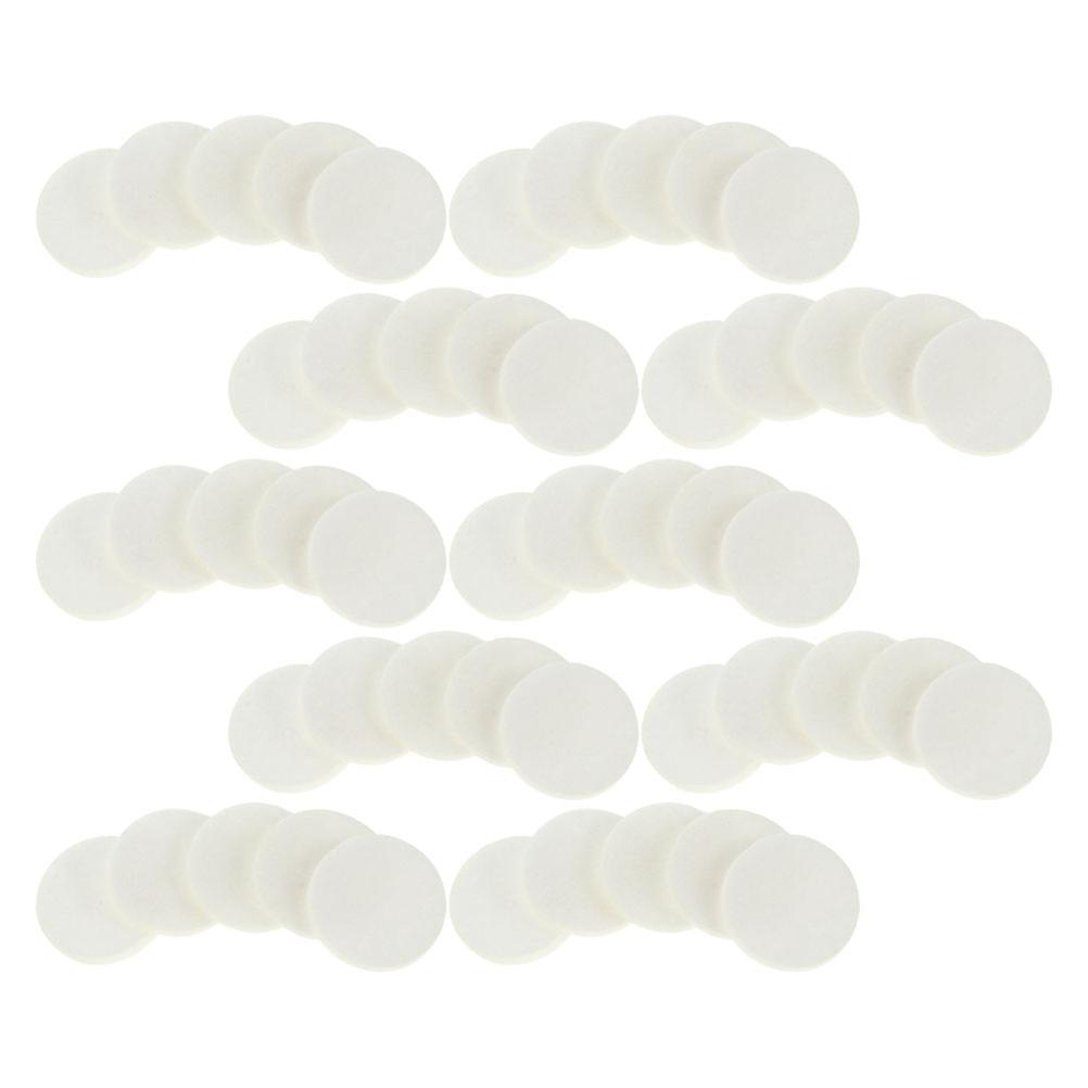 Cotton Refill Pads Replacement Car Air Freshener Pad Aromatherapy Fragrance Diffusion For Bathroom 150Pcs
