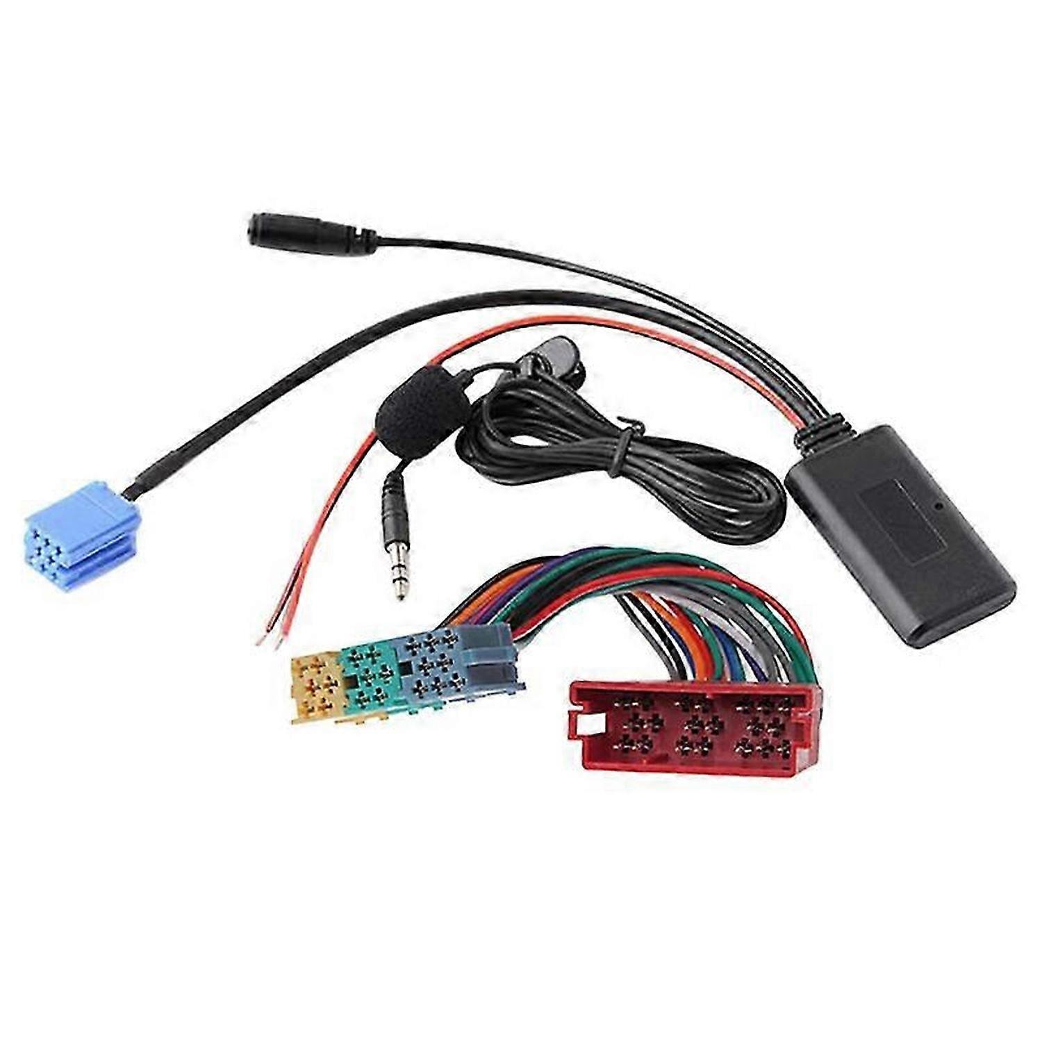 Araç Radyosu Bluetooth Ses Mikrofon Handsfree MIC Adaptörü ISO 8Pin For-Gamma 5 MFD Sharan Lupo-Polo