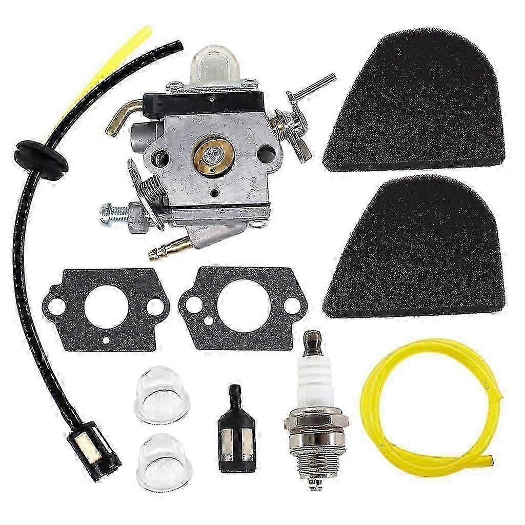 Carburetor For 545008097 129c 129l 129r 129ldx 129rj 329l Trimmer Filter Fuel Line Kit Spark Plug