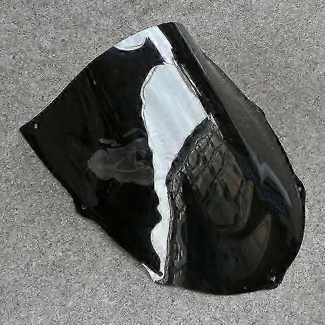 Unique Fit For 1999 - 2005 Aprilia Rs125 Rs250 Rs50 Windscreen Windshield Black Clear Motorcycle Wind Screen 2000 2001 2002 2003 2004