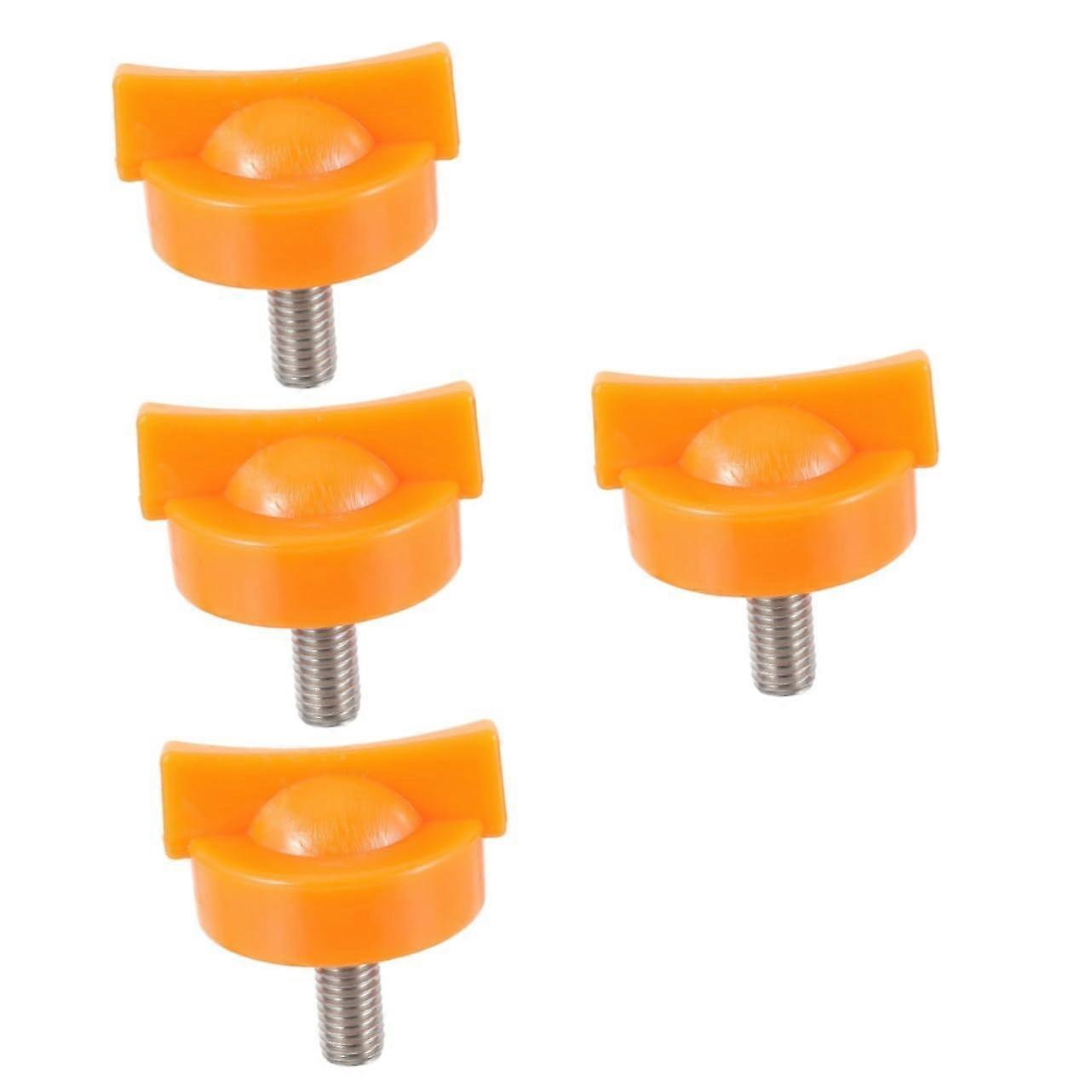 Pack of 4 Accessories for Juicer Screw Orange Press Mounting Screw Pull Off