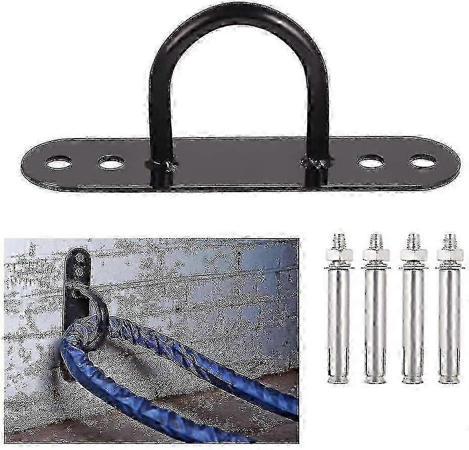 Clover Wall Anchor Bicycle, With Screws, 300kg Resilient Wall / Ceiling Mounting Anchor Abc Edition