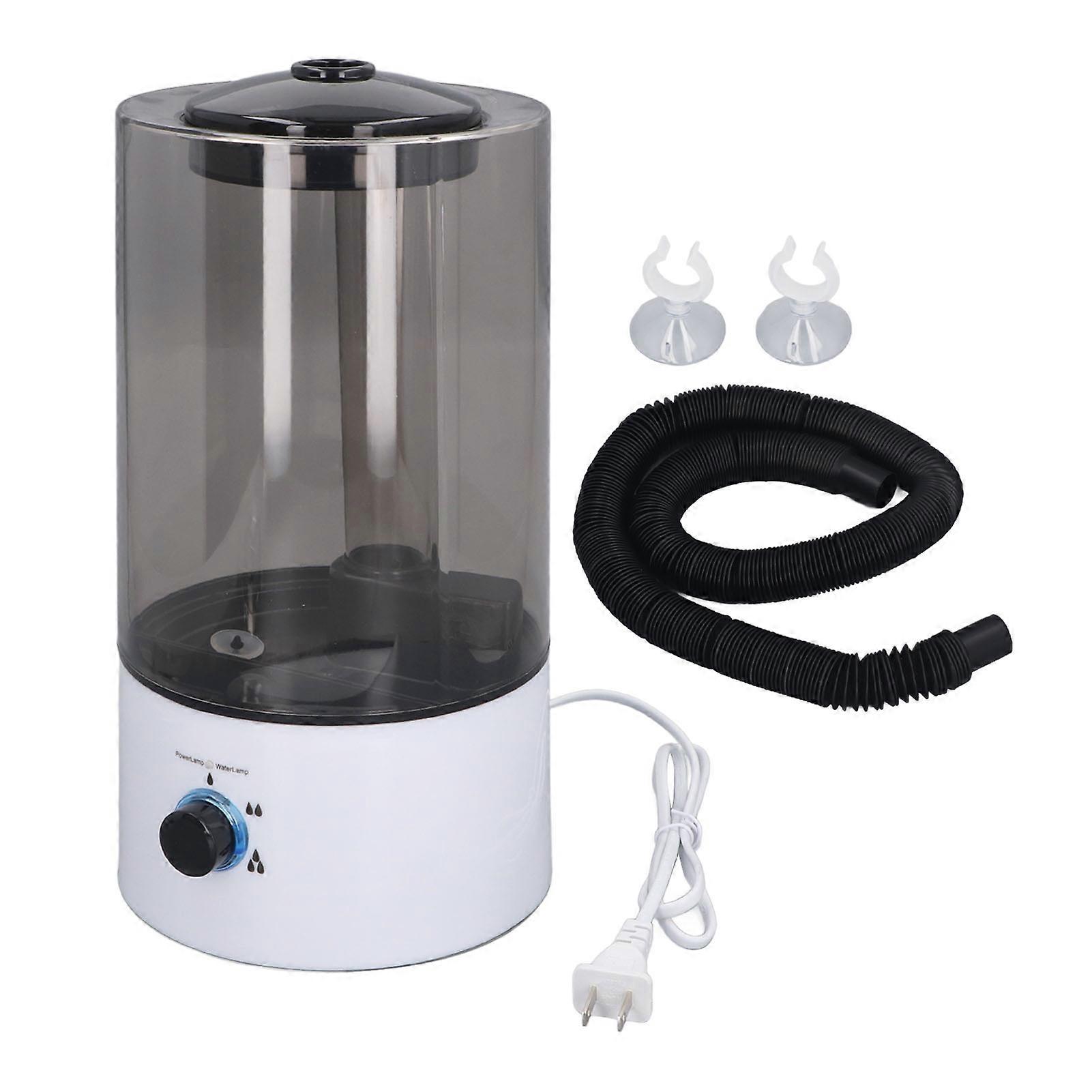 Reptile Fogger 4L Large Capacity Water Shortage Proof Fog Mister Tank Reptile Misting Machine for Lizard Tortoise Chameleon US Plug