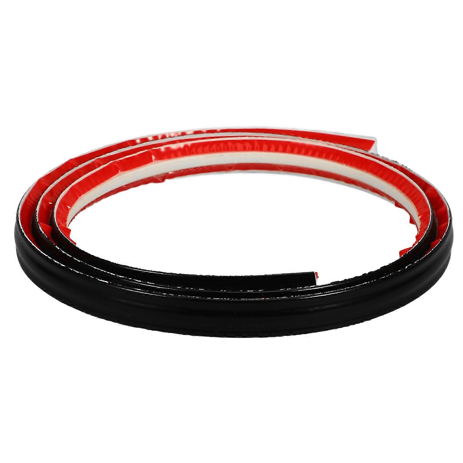 Caulk Strip Tape Molding Trim Wall Gap Beautification Black 1Roll