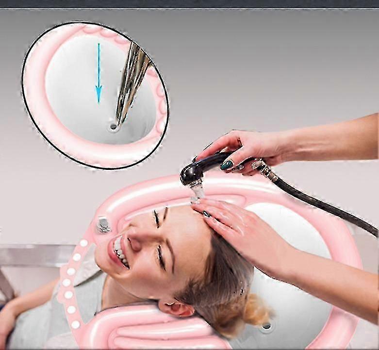 Universal Shampoo Skyllemiddel For Voksne, Barn Og Eldre - Håndfri Design