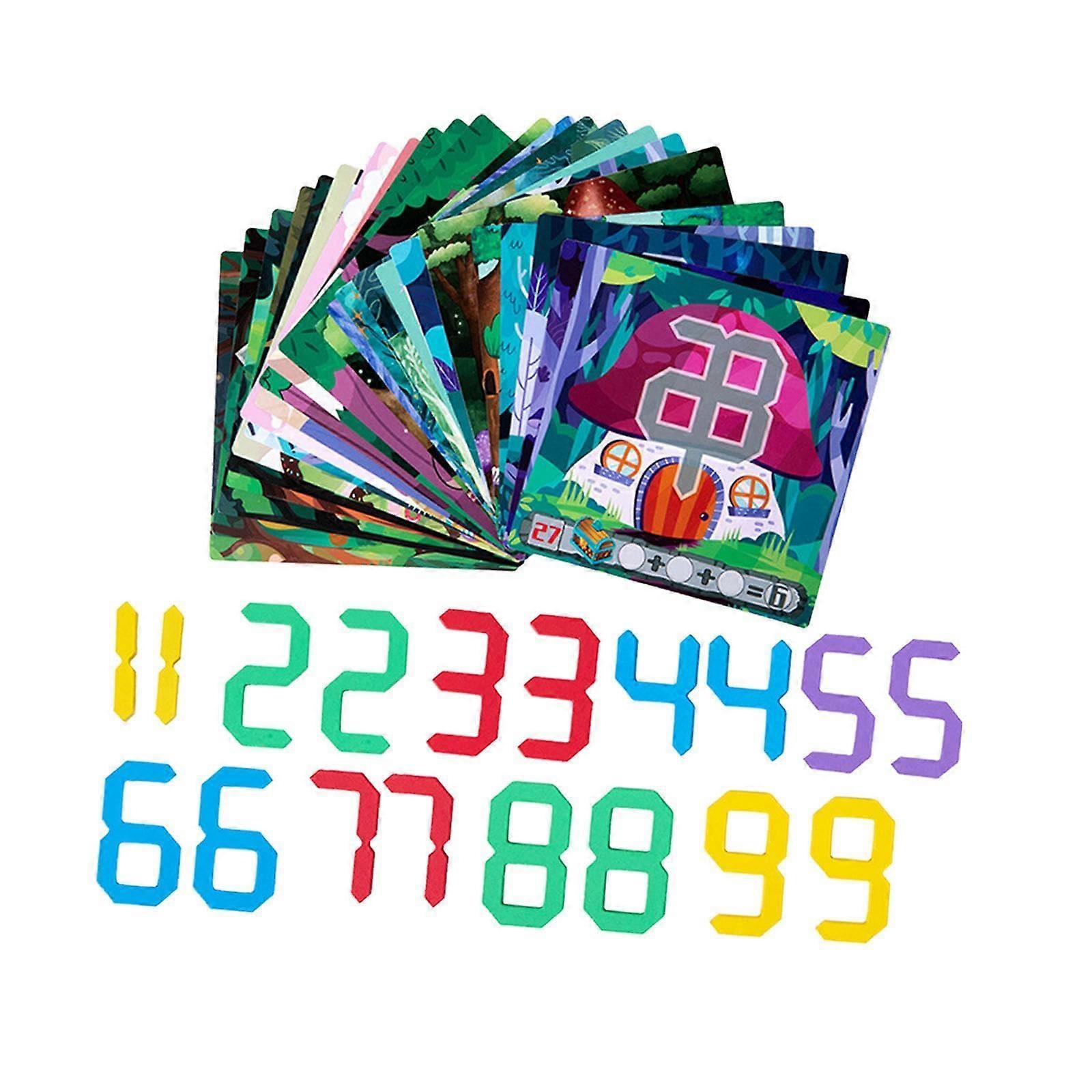 Digital Decryption Game for Kids, Number Decryption Game, Fun Decryption Puzzle Game for the Classroom