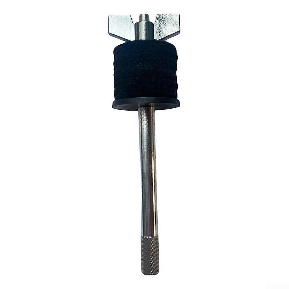 Cymbal Stacker Hi Hat Clutch Stand for Jazz Music, Secure and Adjustable with Thickened Felt Pads (Long) Lang'