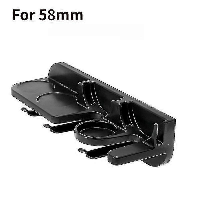 מתלה אחסון סט קפה לתלייה על הקיר עבור פורטפילטרים אספרסו - אביזרי ארגונית ללא אגרוף