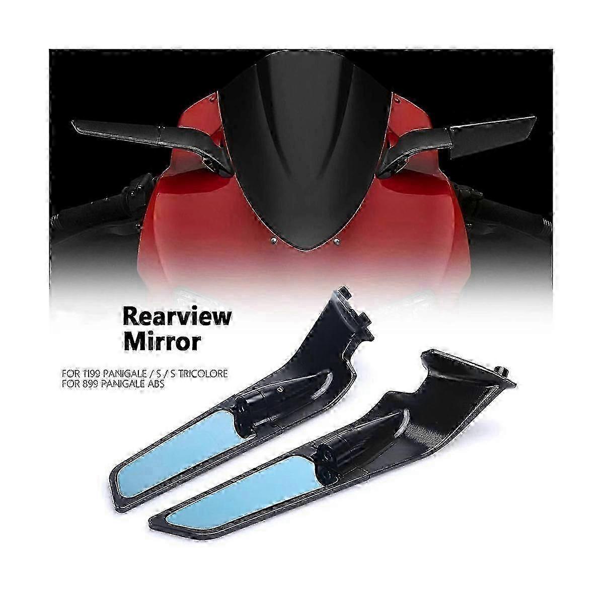 Rearview Mirrors Side Mirrors for Motorcycle Accessories Compatible with Certain Brands