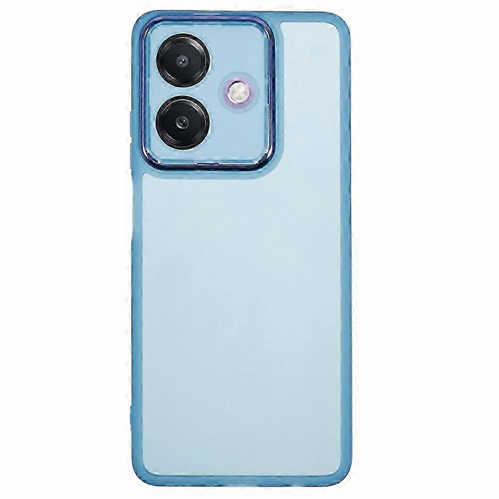 Electroplated Camera Frame TPU Phone Cover Case for A3x 5G